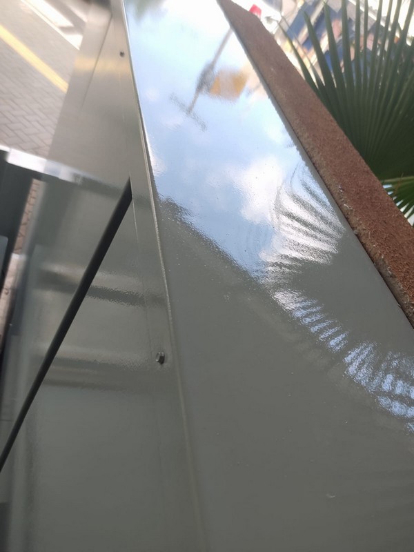 PINTURA PLATAFORMA ELEVATÓRIA MONTE AZUL PAULISTA-SP